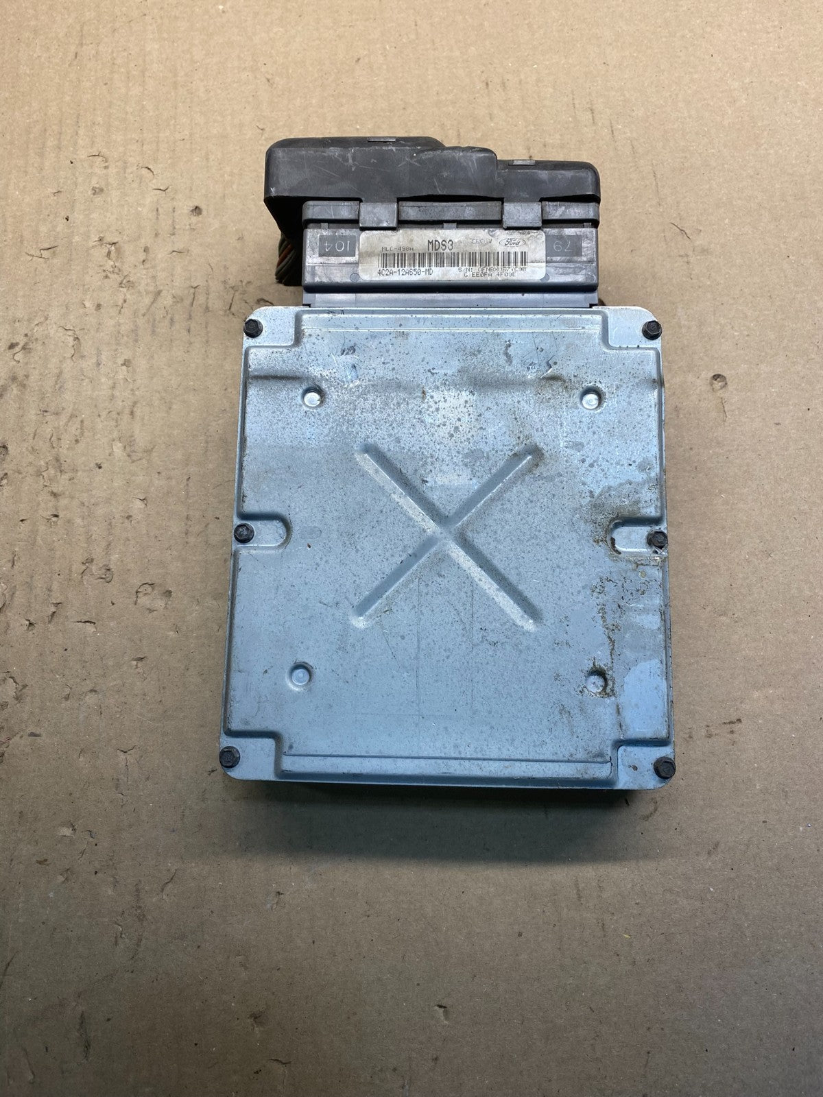 2004 Ford Van E250 4.6L Engine Control Module Unit ECU ac0782 DG1