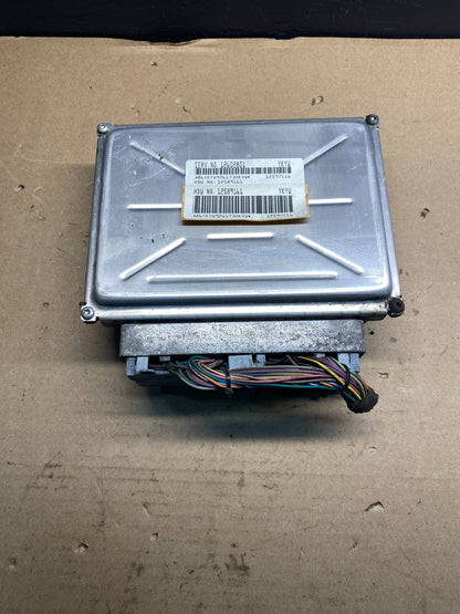 2005 Chevrolet Astro Ecu Engine Control Module Unit Ecm 12602801 AB7198 DG0