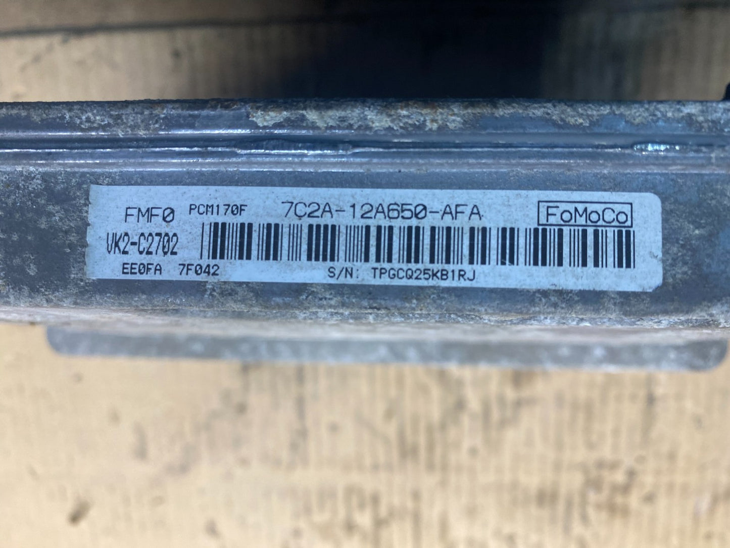2007-2008 Ford E150 ECM ECU Engine Computer Module 7c2a-12a650-afa AD1469 DG2