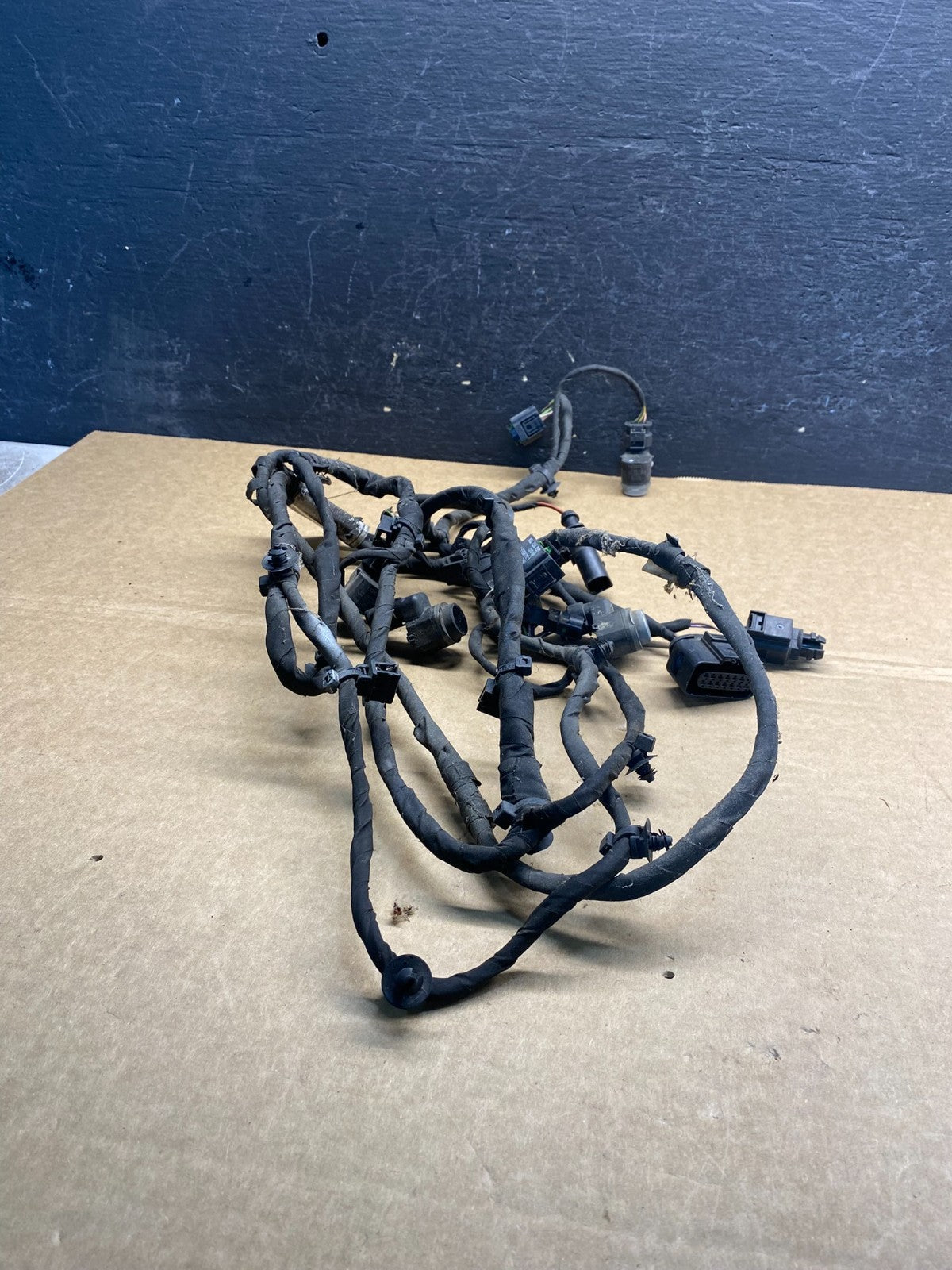 2011 to 14 Audi A8 Front Bumper Wiring Harness with Parking Sensors AF68561
