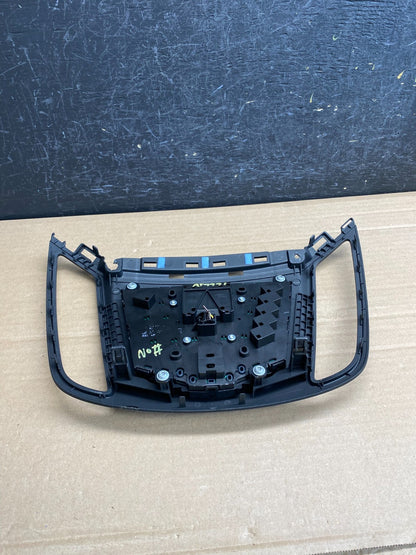 2013 to 2016 Ford Escape Dash Radio Control Panel Air Vent Bezel AF9991 DG5