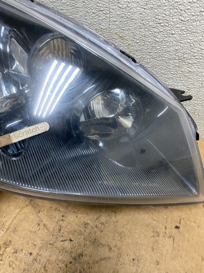 2005 to 2006 Nissan Altima Left+Right Set Halogen Headlights Oem T3720 DW4