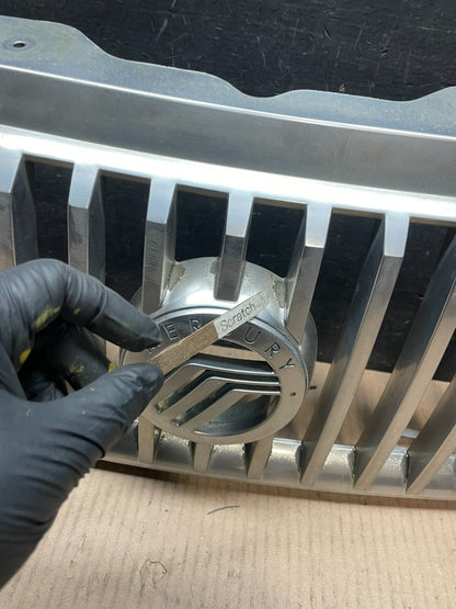 2002 to 2005 Mercury Mountaineer Front Upper Grill Grille Oem j3443 DG4