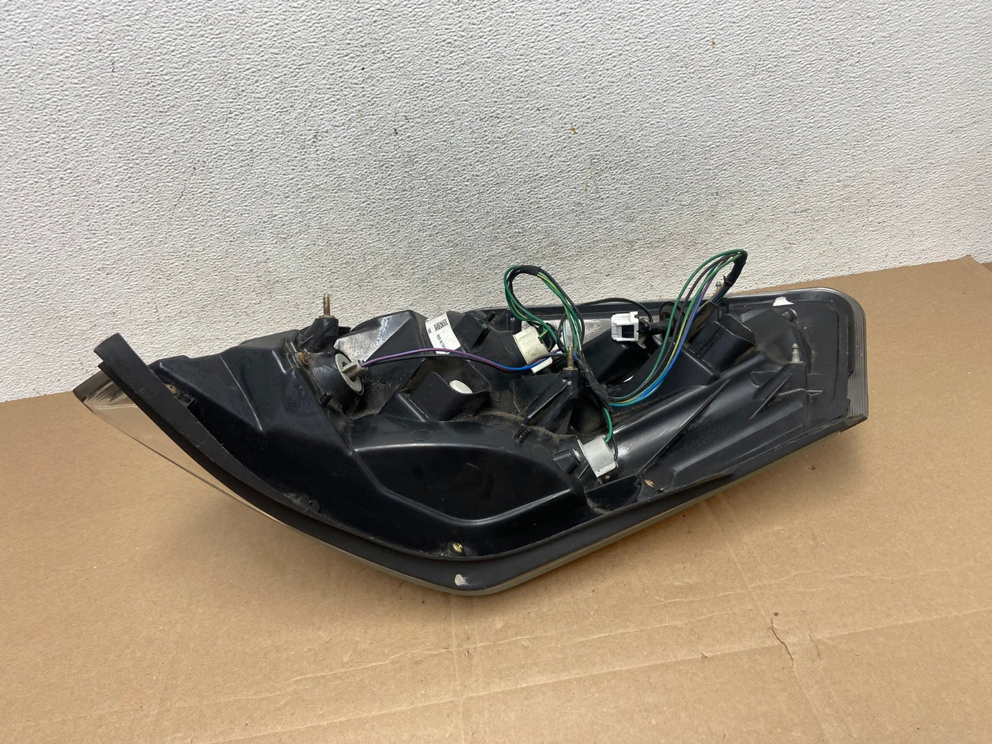 2007 to 2012 Nissan Altima Right Passenger Rh Side Tail Light AE4869 LK4