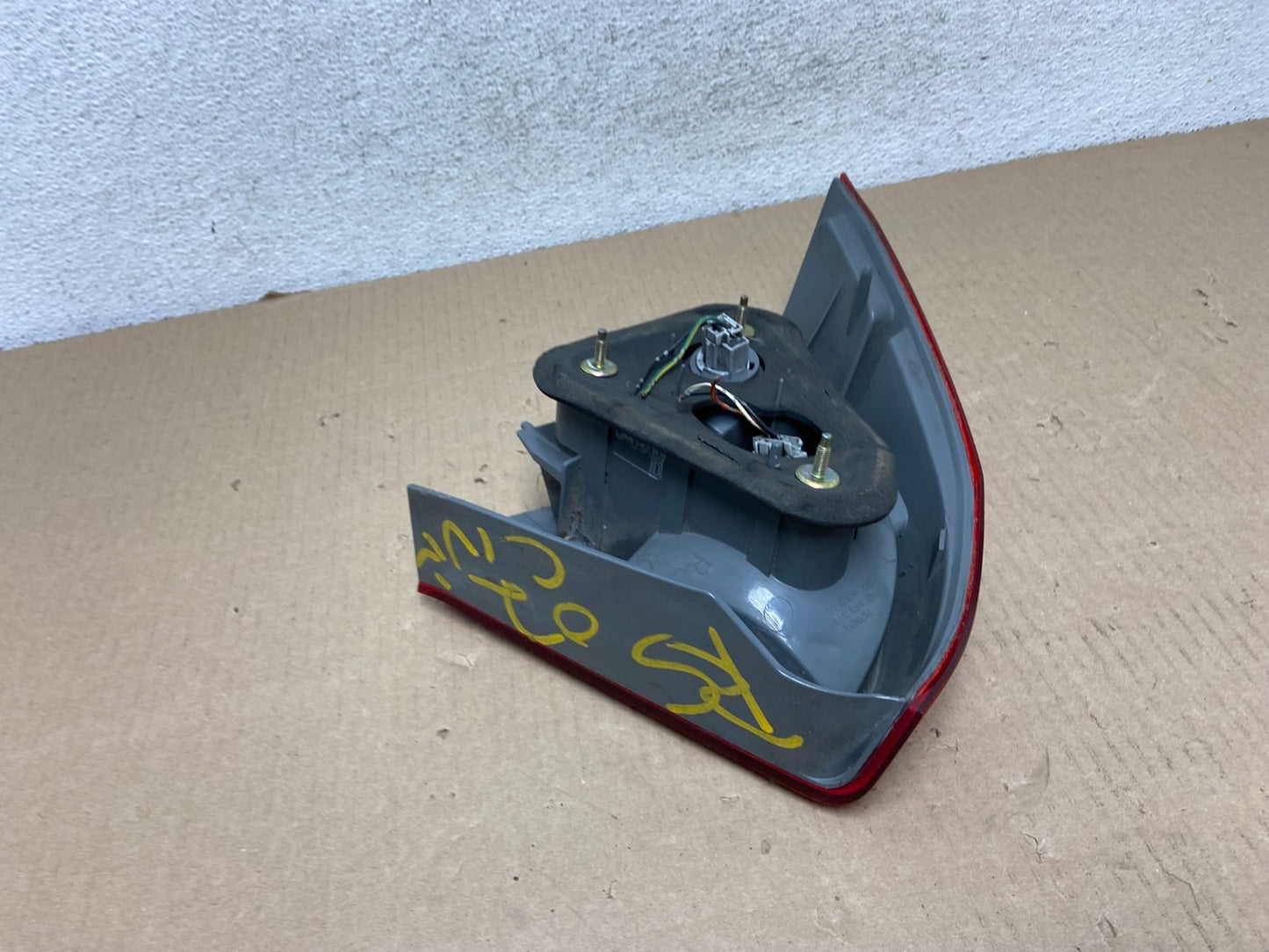 2001 2002 Honda Civic Sedan Right Passenger Rh Side Tail Light AG5881 DW5