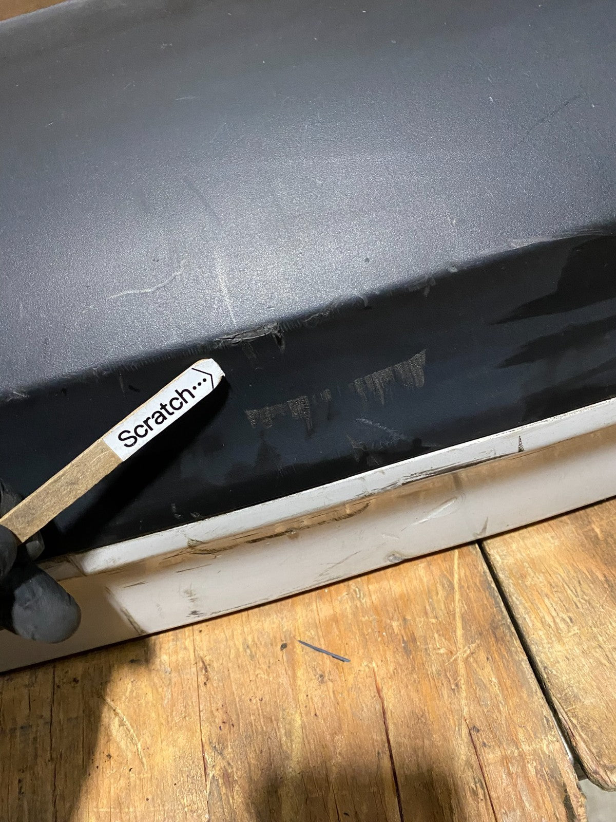 2015 to 2018 Kia Sedona Bumper Cover Rear Lower Plastic X3606 PS2