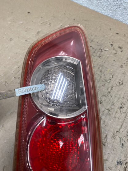 2008-2015 Mitsubishi Lancer Inner Tail Light Right Passenger  OEM Red R9937 DW3