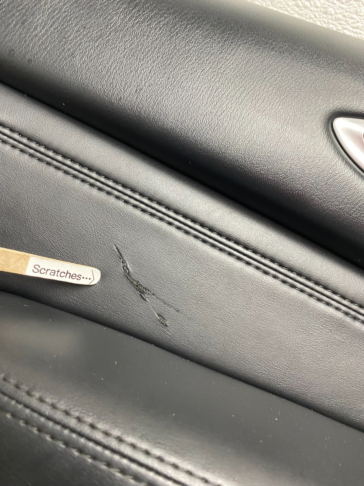 2013 2015 Infiniti JX35 QX60 Rear Left Driver Door Trim Panel Z1284 DG5
