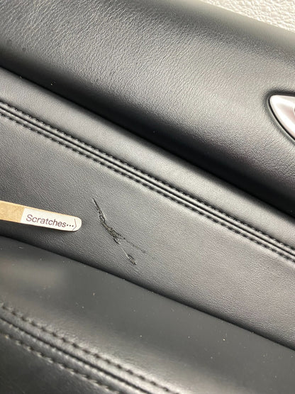 2013 2015 Infiniti JX35 QX60 Rear Left Driver Door Trim Panel Z1284 DG5