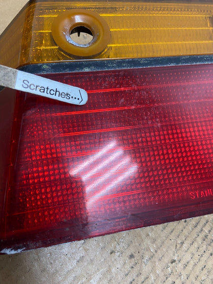 1990 to 1991 Honda Accord Coupe Right Passenger Inner Tail Light AE0618 DG3