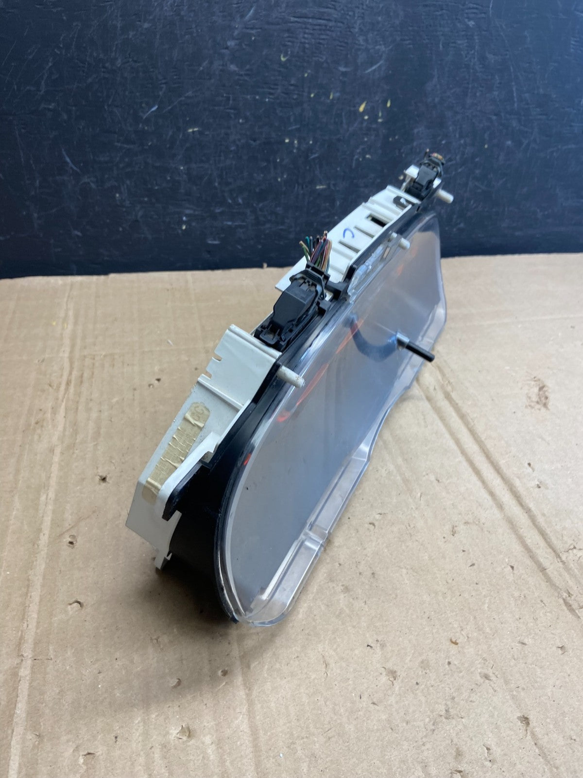 2006 Ford E350 Gauge Speedometer Cluster ad7154 DG2