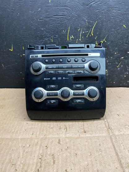 2008 - 2010 Nissan Maxima Radio Panel Climate Control Bezel Trim OEM AB1786 DG0
