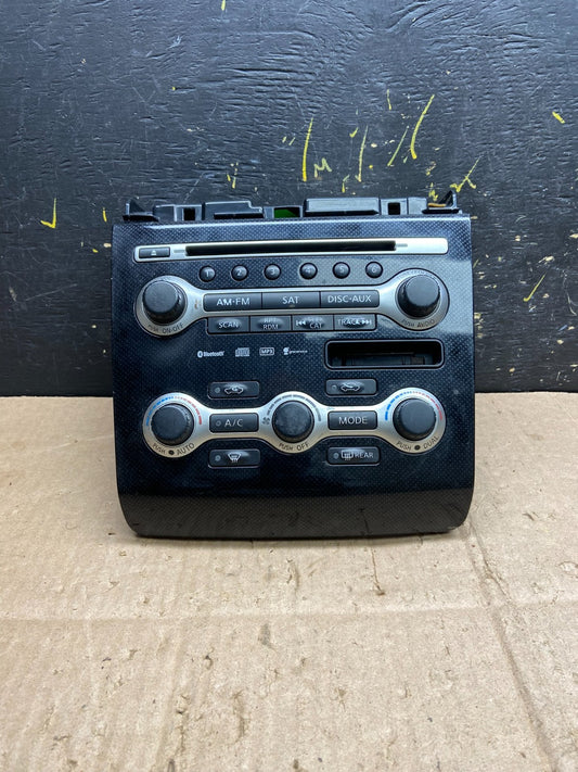 2008 - 2010 Nissan Maxima Radio Panel Climate Control Bezel Trim OEM AB1786 DG0