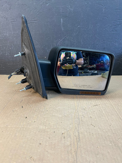 2007 - 2014 Ford F150 Right Passenger View Turn Signal Door Mirror AC9873 LK7