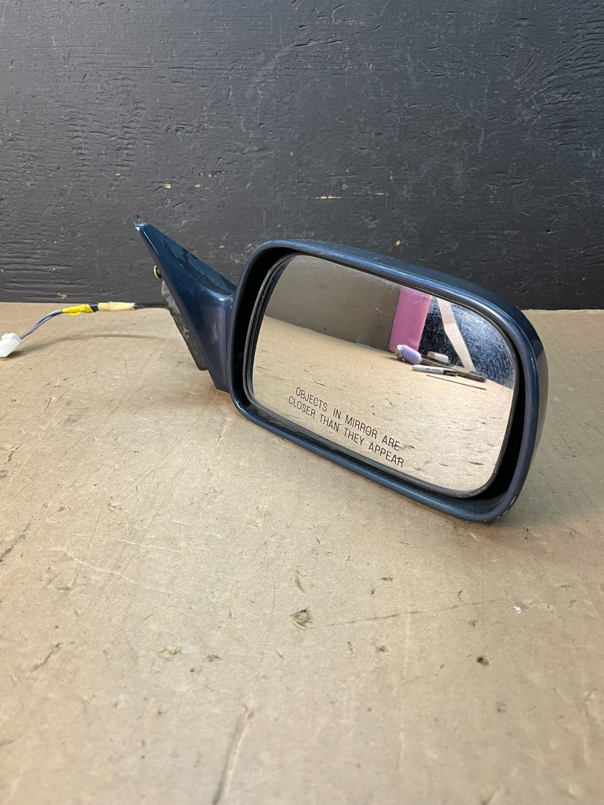 1999 to 2003 Toyota Solara Right Passenger Side Door Side View Mirror AD5825 DW2