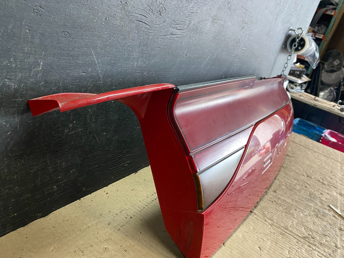 1995 Saturn SC2 Coupe Rear Tail Gate Panel N08862
