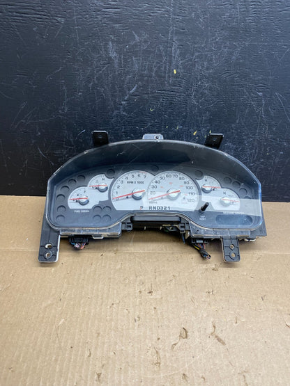 2002 Mercury Mountaineer MPH Instrument Cluster Speedometer AC6467 DG0