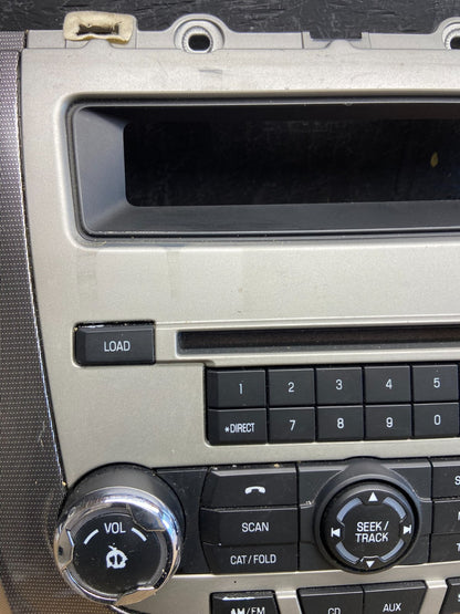2010 to 2012 Ford Fusion Radio Climate Control A/C Control ad7128 DG4