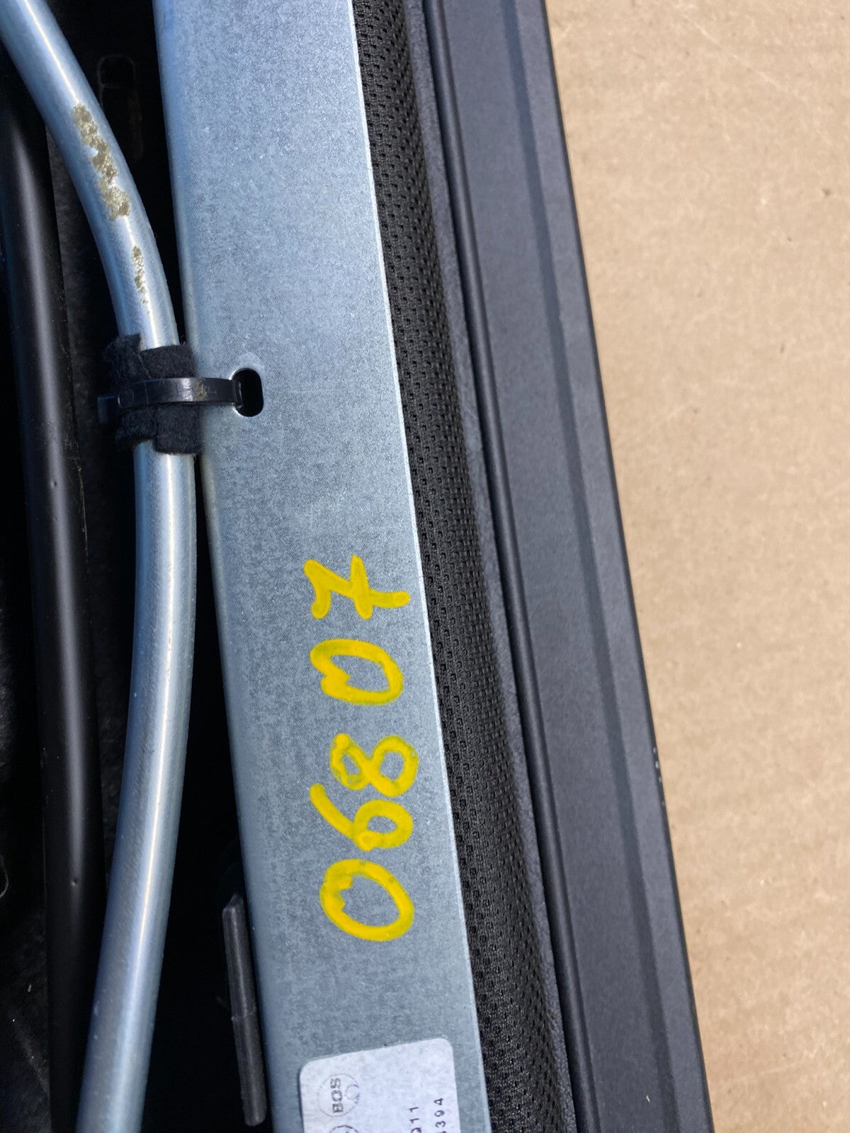 2012-2017 Mercedes W218 CLS550 Rear Window Sun Shade Roller Blind Trim O6807 DG5