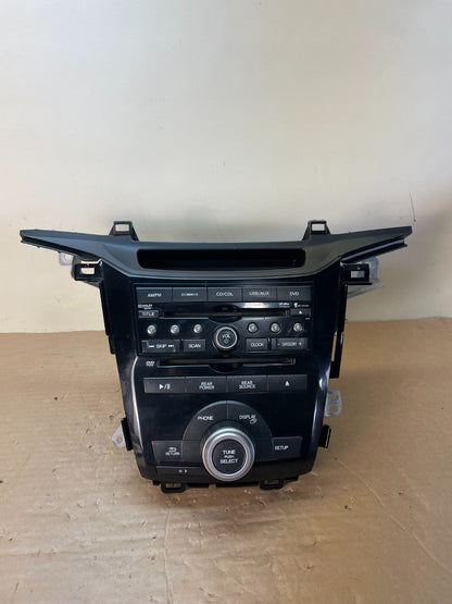 2011 to 2013 Honda Odyssey Radio AM/FM Control Panel AI0499 DG0