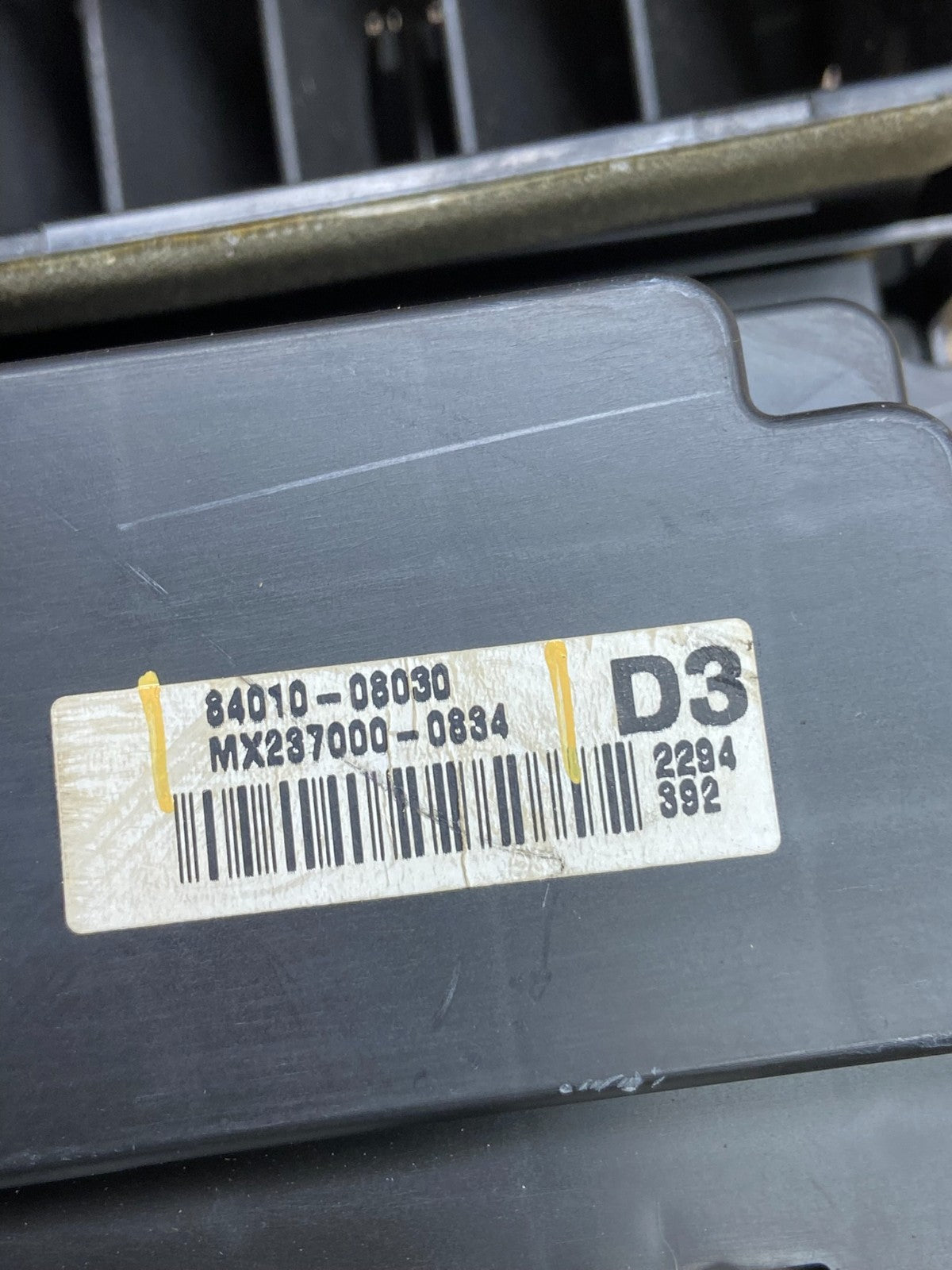2004-2005 Toyota Sienna A/C Climate Heater Temperature Control Air Vent x6384 DG6
