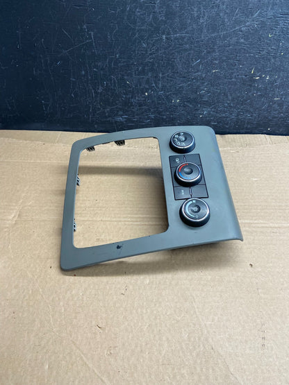 2013 to 2017 Chevrolet Traverse Radio Bezel Ac Heater Climate Control AF2436 DG1