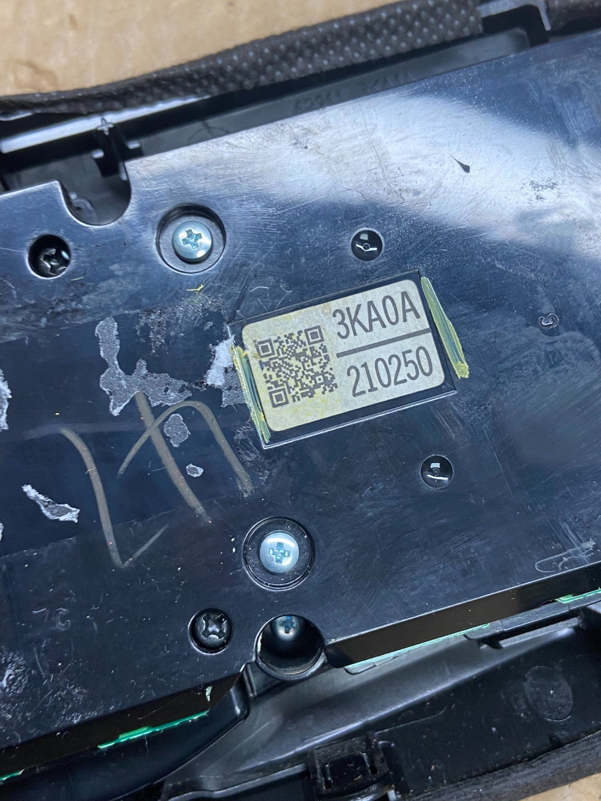2013 to 2015 Nissan Pathfinder Information Display Control Z4173 DG6