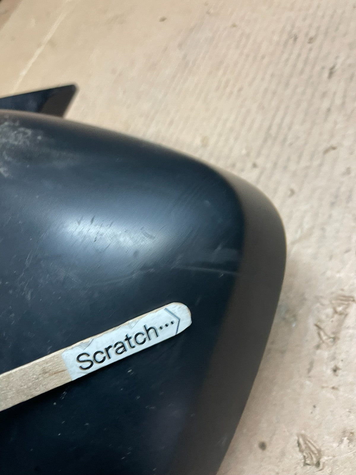 2009-2015 Honda Pilot Left Driver LH Side View Door Mirror Oem AA2040 MS7