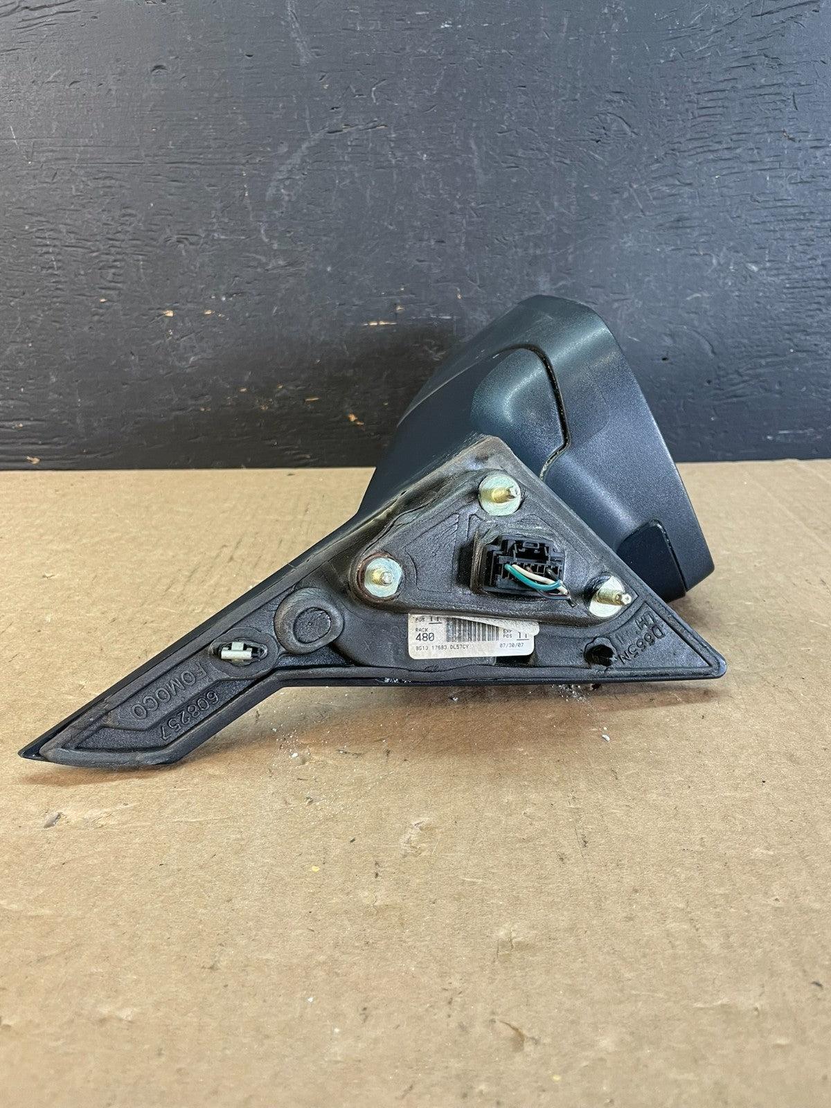 2008-2009 Ford Taurus Left Driver LH Side View Door Mirror AD0337 DW8