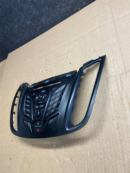 2013 2014 2015 2016 Ford Escape Dash Radio Control Panel Bezel AI3210 DG2