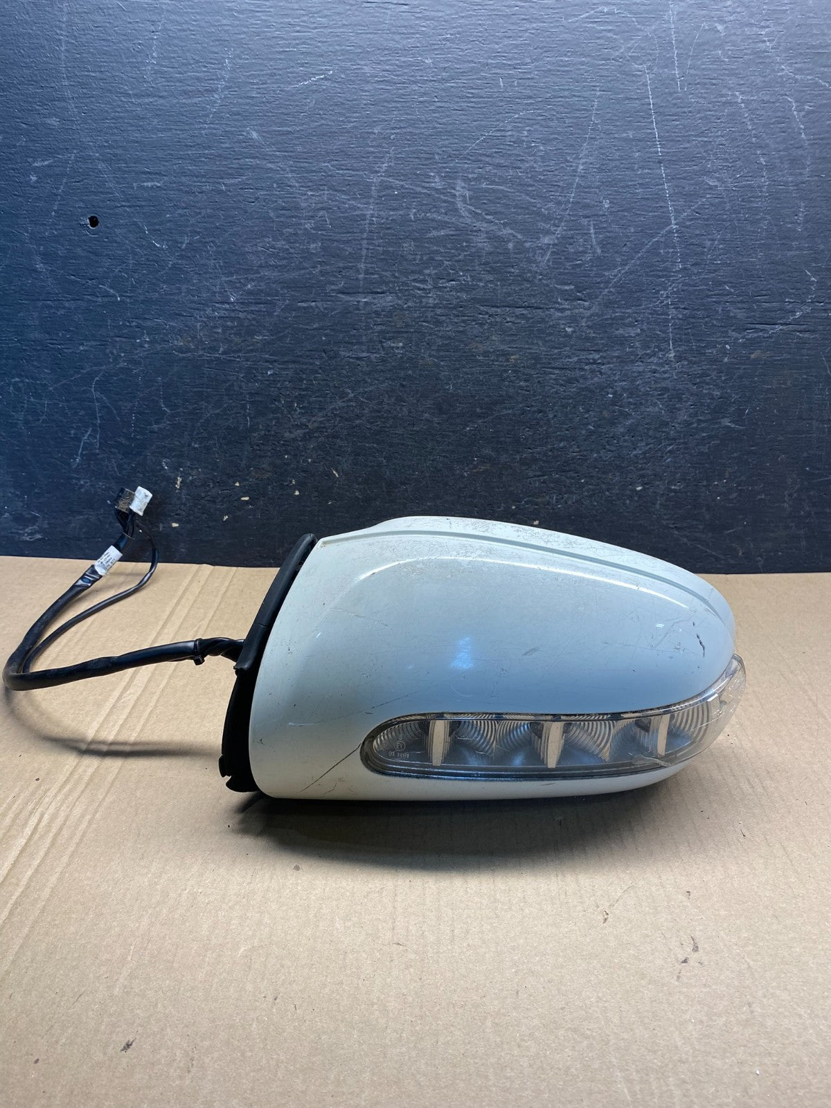 2003 to 2006 Mercedes S Class Left Driver Side View Mirror AH3161 DG0