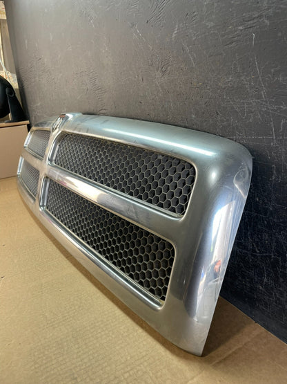 1994 to 2001 Dodge Ram 1500 Upper Front Chrome Grill Grille AF5224 DG1