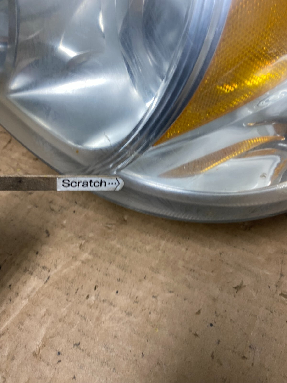 2002 - 2005 Mercedes ML ML350 ML500 Left Driver LH  Halogen Headlight M6988 DW6