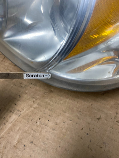 2002 - 2005 Mercedes ML ML350 ML500 Left Driver LH  Halogen Headlight M6988 DW6