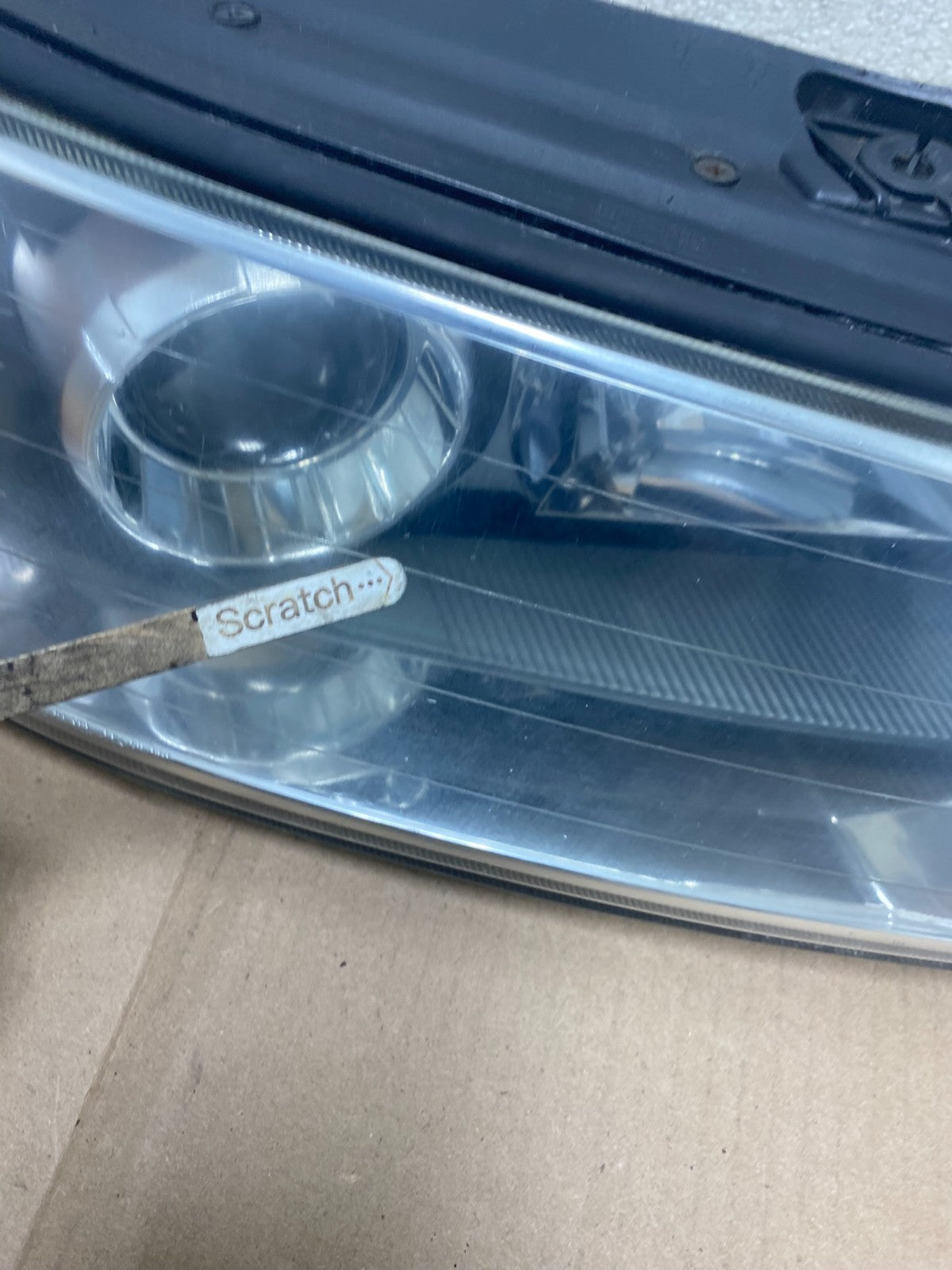 2006-2008 Hyundai Sonata Right Passenger Rh Side Headlight Halogen Oem R6802 DW4