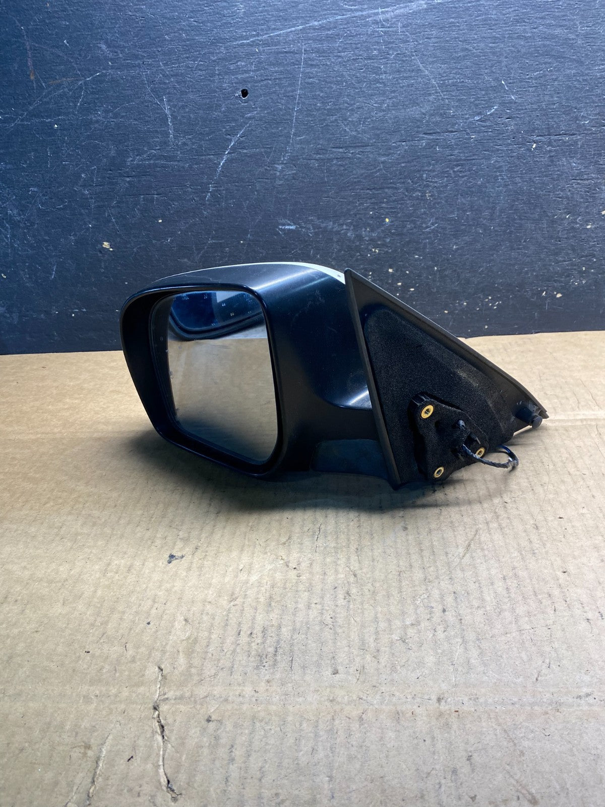 2009 to 2010 Subaru Forester Left Driver Side View Power Door Mirror AB4045 MS10