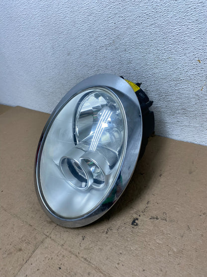 2005 to 2008 Mini Cooper Left Driver LH Side Headlight Halogen AF5020 DW1