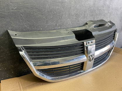 2009 to 2010 Dodge Journey Chrome Front Upper Grill Grille OEM AB2986 DG1