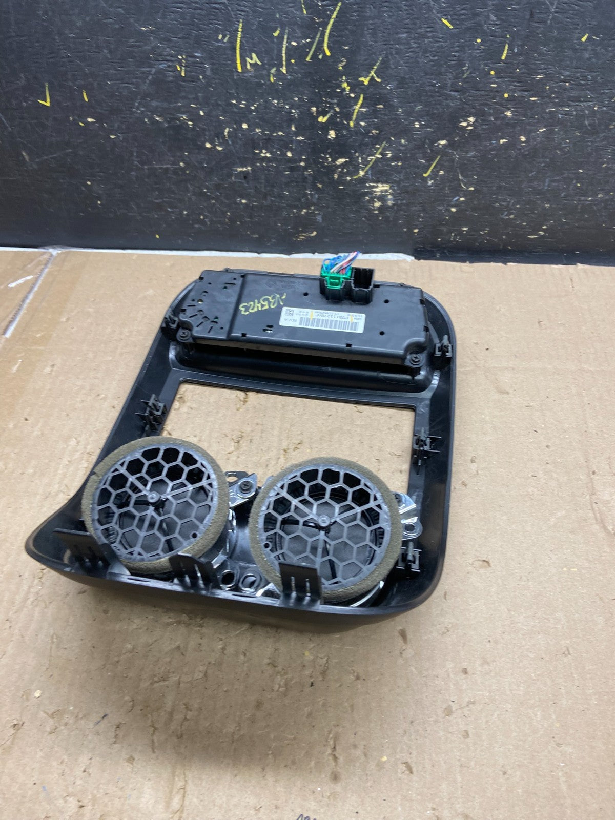 2011 to 2017 Jeep Compass Dash Climate Temperature Control Radio Bezel AB5423 DG3
