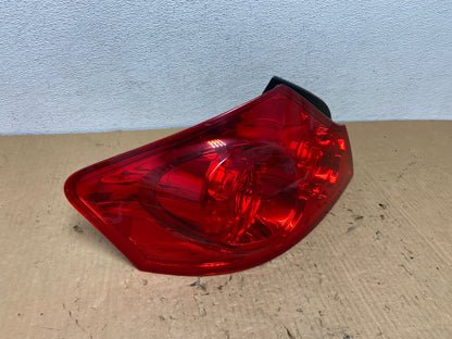 2007 to 2013 Infiniti G35 G37 Sedan Left Driver LH Side Tail Light AC8290 LK2