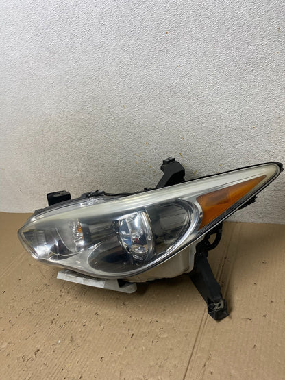 2013-2015 Infiniti JX35 QX60 Left Driver Lh Side Xenon Headlight AJ1824 LK1