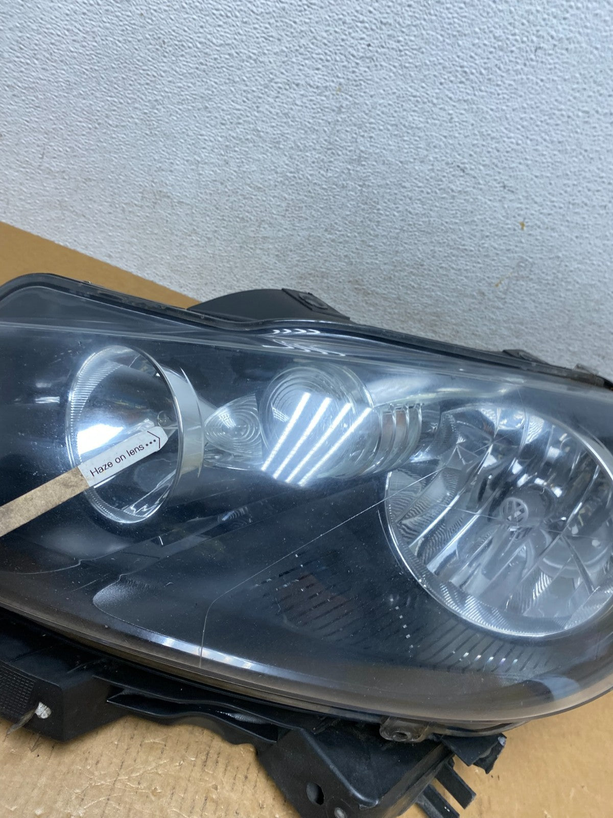 2010-2014 Volkswagen Golf MK6 GTI Left Driver LH Halogen Headlight AD9236 DW4
