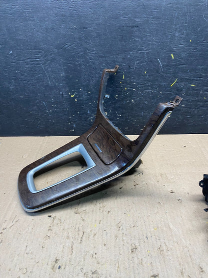 2013-2016 Nissan Sentra Center Console Shifter Trim Bezel Ashtray OEM R9035 DG4