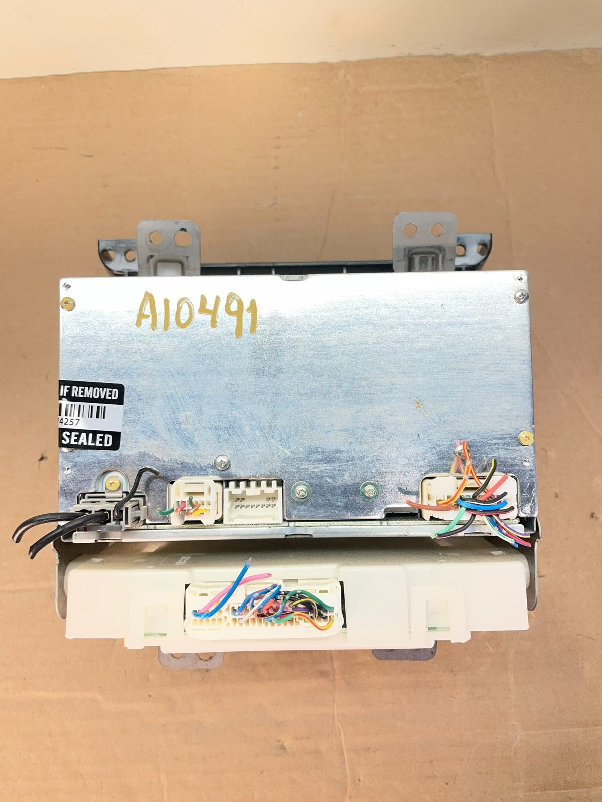 2012 2013 2014 Nissan Maxima Radio Audio Panel Control Bezel Trim AI0491 DW6