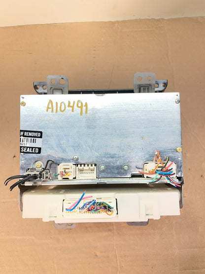 2012 2013 2014 Nissan Maxima Radio Audio Panel Control Bezel Trim AI0491 DW6