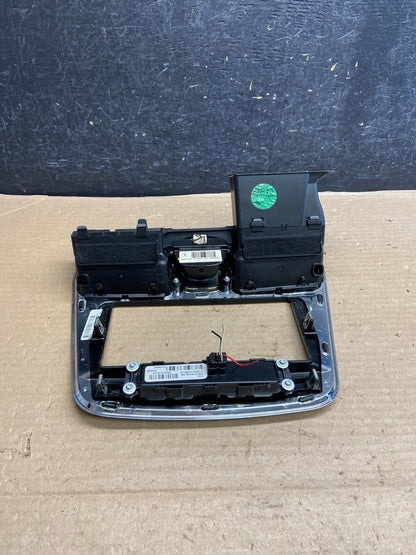 2011-2014 Chrysler 200 Dash Radio Bezel Trim Clock Hazard Bezel AH3644 DG3
