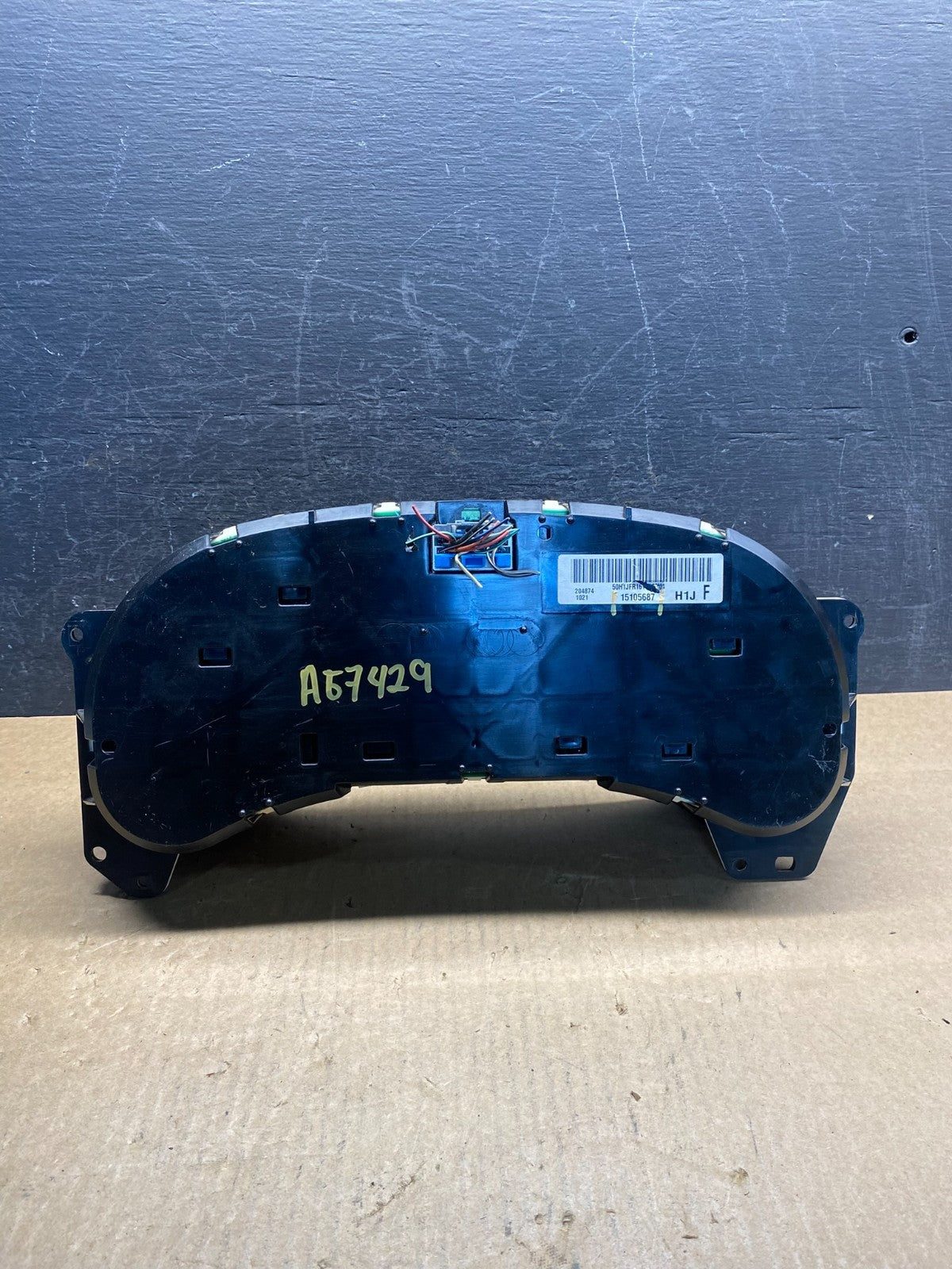 2003-2006 Silverado Sierra Yukon Tahoe Speedometer Instrument Cluster AG7429 DG3
