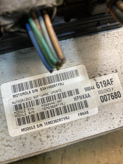 2003 Jeep Liberty 3.7L Engine ECU Computer Module p56044619af W4308 DG3