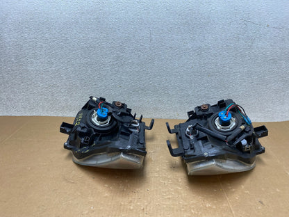 2005 2006 2007 Nissan Pathfinder Halogen Headlights Left+Right Oem V4922 DW17