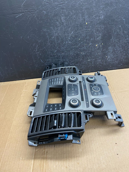 2010-2012 Ford Taurus Front Center Console Climate Radio Control Panel AD2093 DG1
